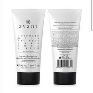 NEW!! 
AVANT Intensive Redensifying Glycolic Acid